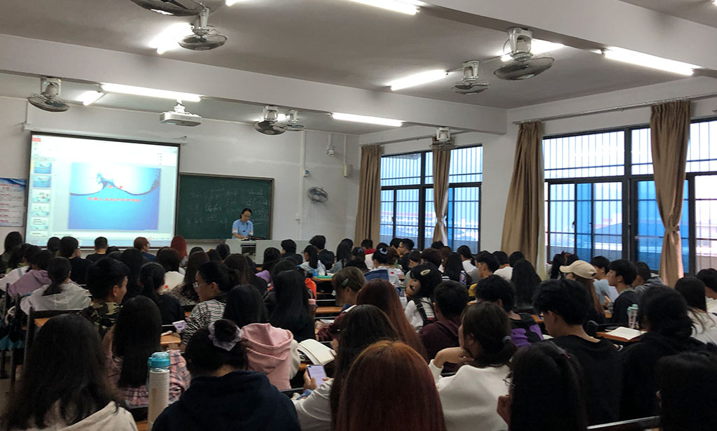 课堂照片