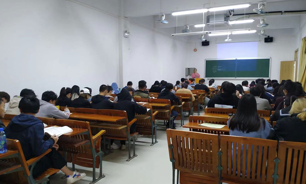 课堂照片