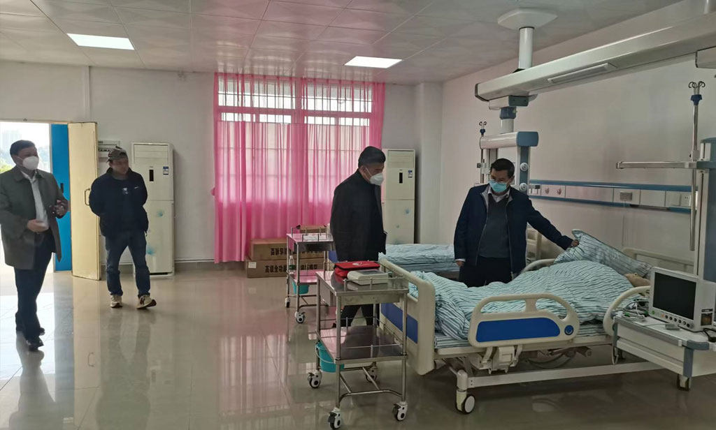 健康产业学院参观学习交流