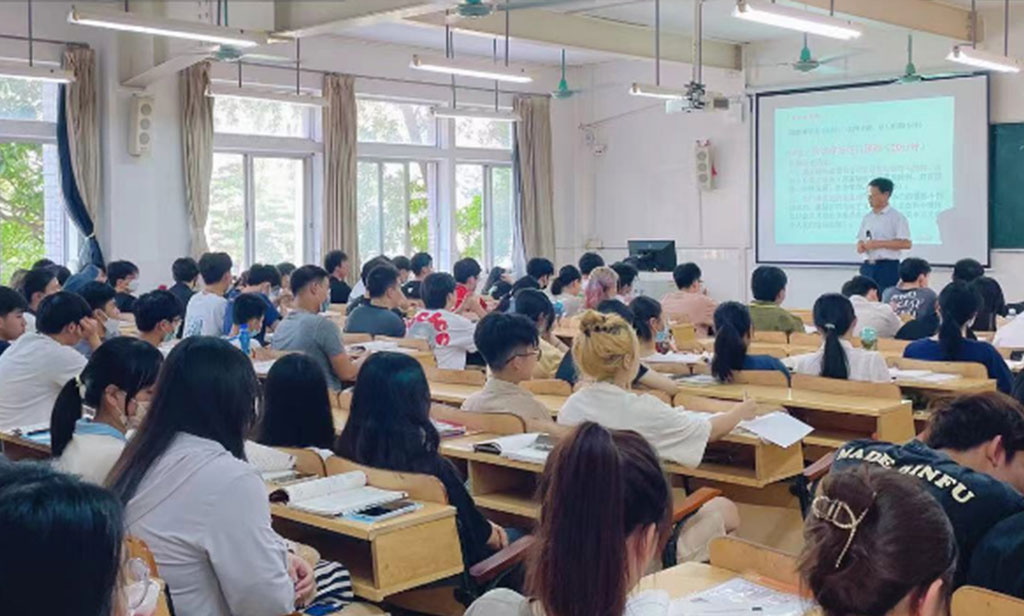 课堂照片