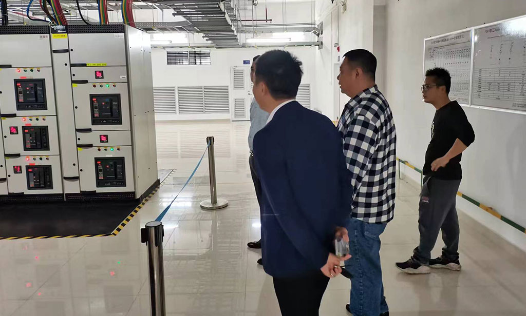 睿江云·云基地考察学习