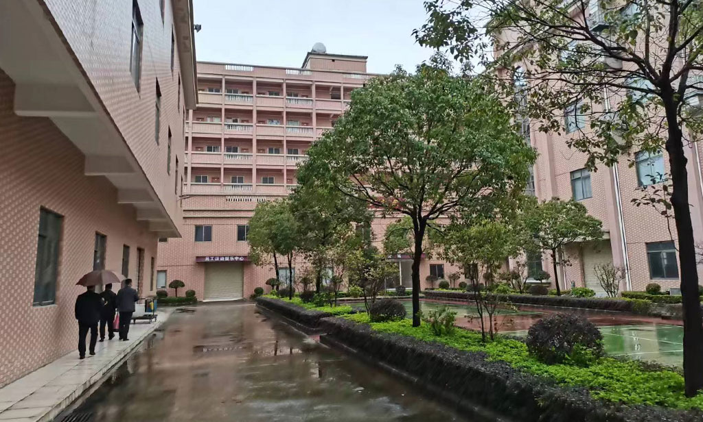 涞馨集团考察学习