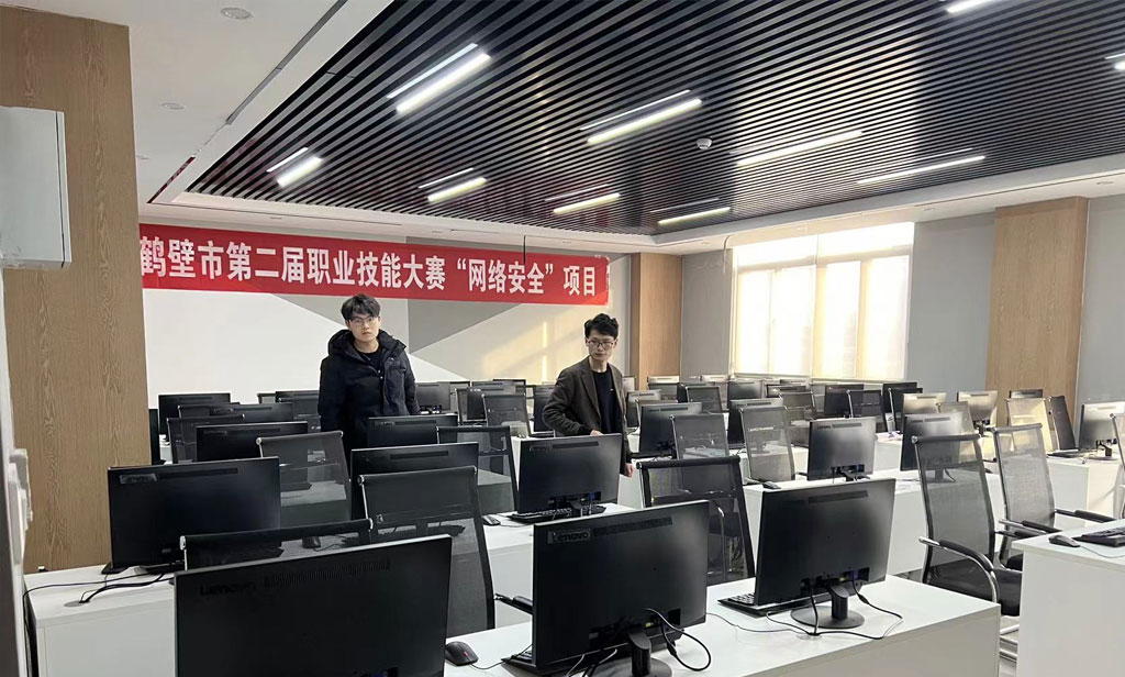 鹤壁技师学院考察学习