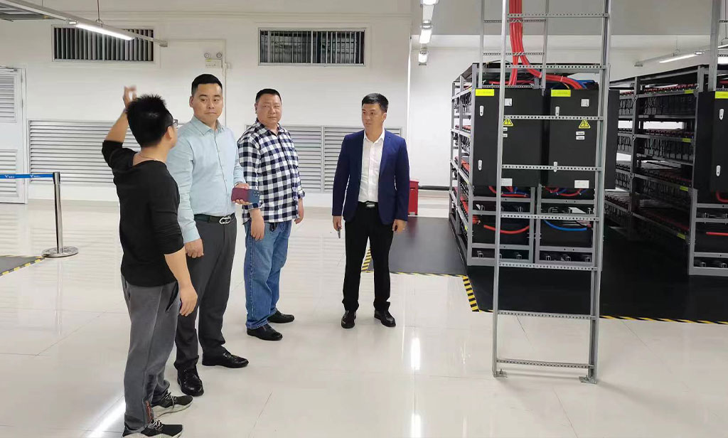 睿江云·云基地考察学习
