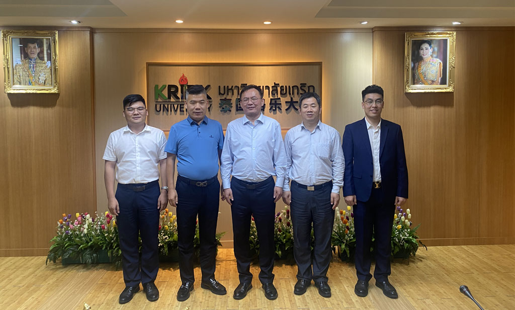 广东省民办高校“一带一路”泰国访问团