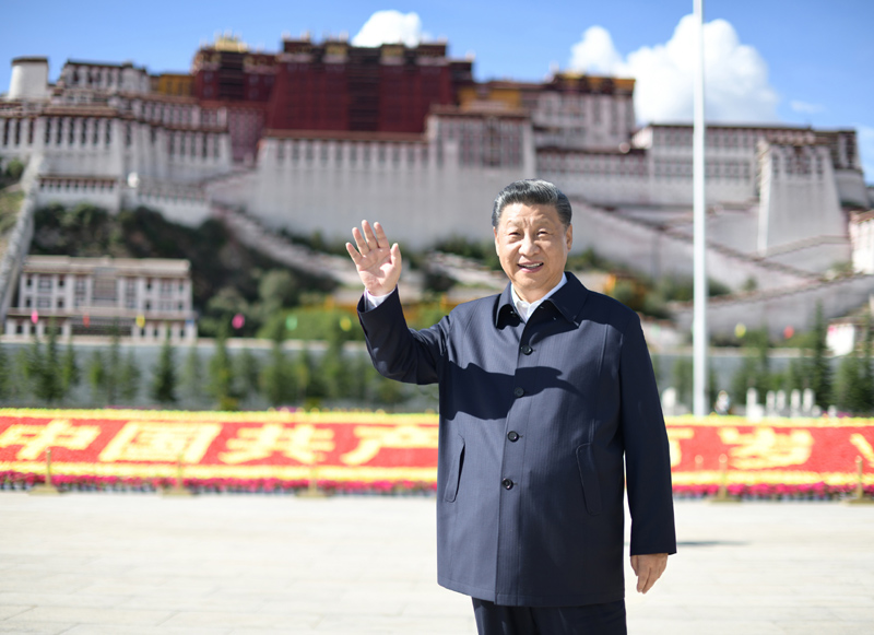 学习贯彻习近平总书记在西藏考察时的重要讲话精神