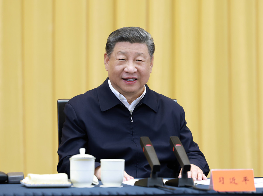 习近平在中共中央政治局第二十次集体学习时强调 坚持自立自强 突出应用导向 推动人工智能健康有序发展